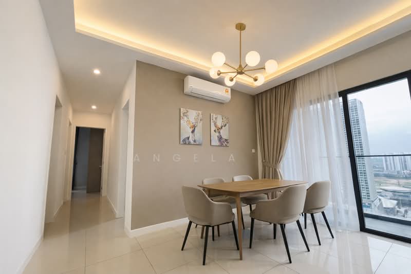 Service Residence for Sale at Skyluxe On The Park Bukit Jalil - Angela . - Dining Room - PropertyGuru.com.my
