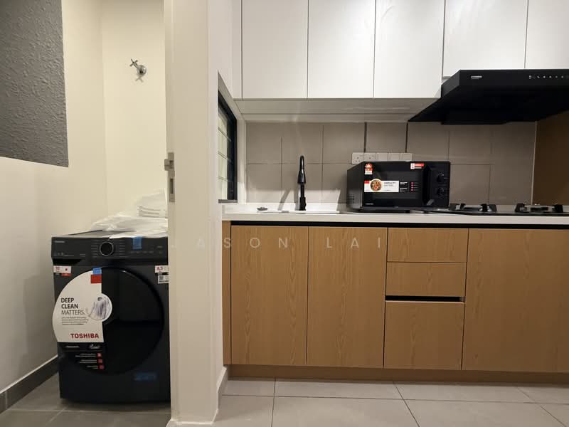 Servis Apartment untuk Disewa di D'Ivo - Jason Lai - Kitchen - PropertyGuru.com.my