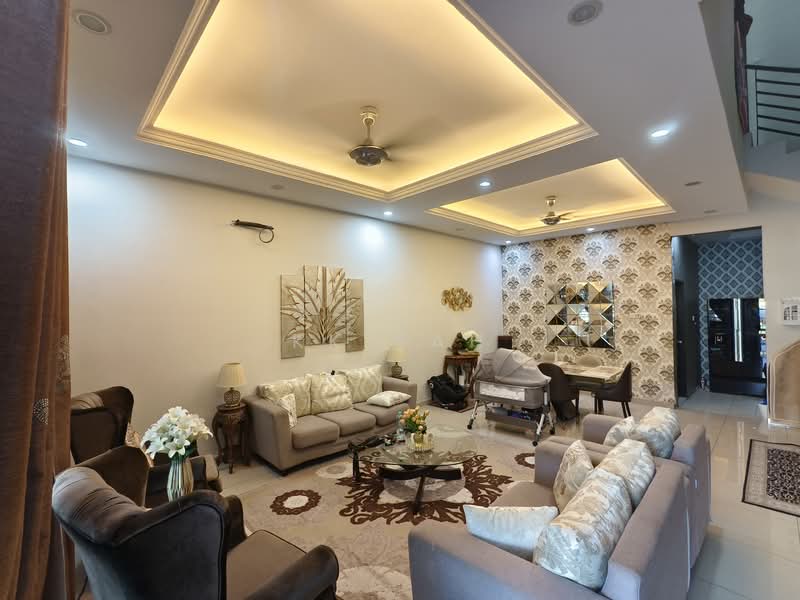 2-storey Terraced House for Sale in Bandar Teknologi Kajang (Kajang) - KK Sah - Living Room - PropertyGuru.com.my