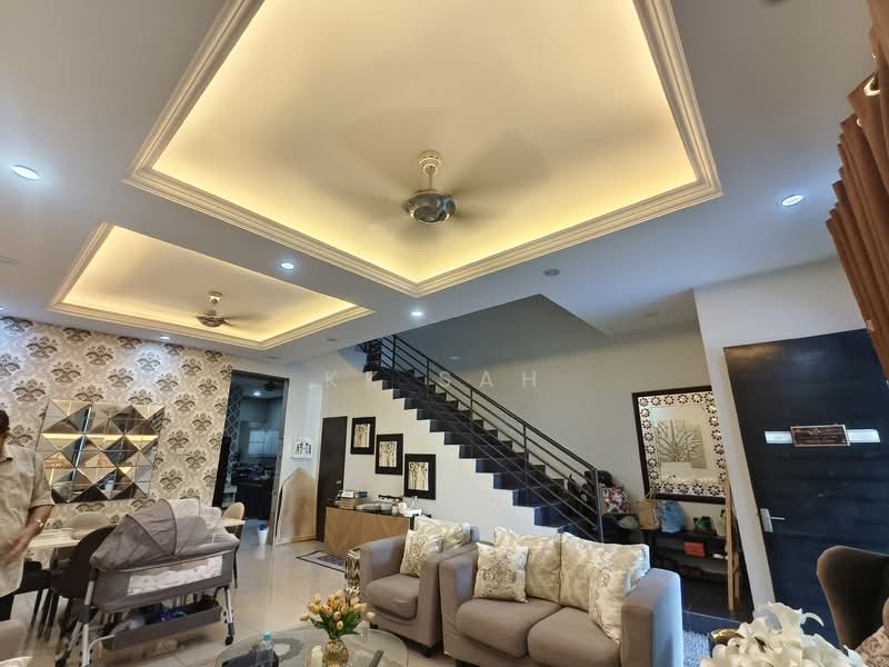 2-storey Terraced House for Sale in Bandar Teknologi Kajang (Kajang) - KK Sah - Living Room - PropertyGuru.com.my