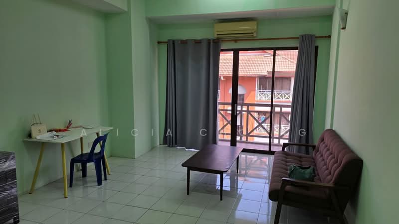 Kondominium untuk Disewa di Evergreen Park Acorn & Hazel - Alicia Choong - Living Room - PropertyGuru.com.my