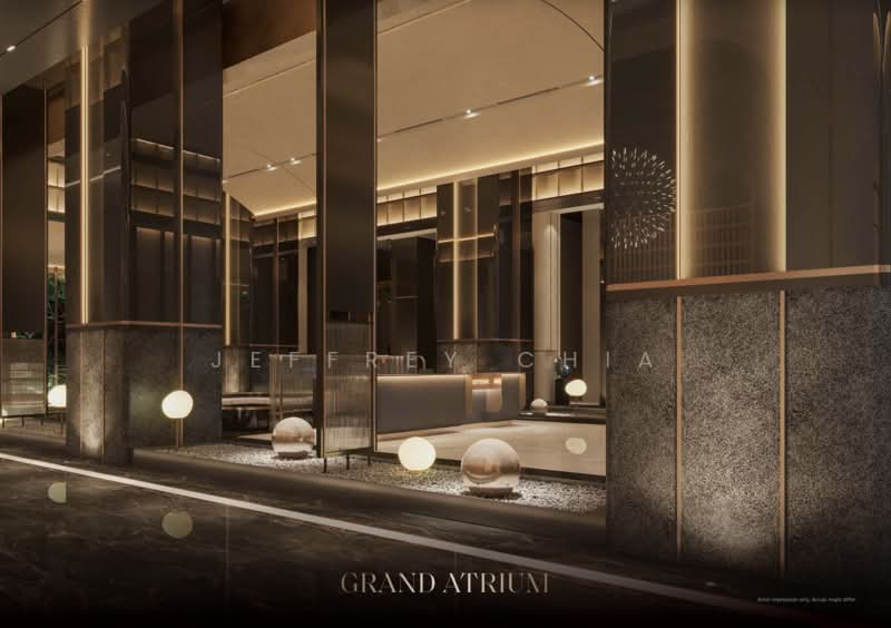 Service Residence for Sale at Armani Hallson KLCC - Jeffrey Chia - Entrance - PropertyGuru.com.my