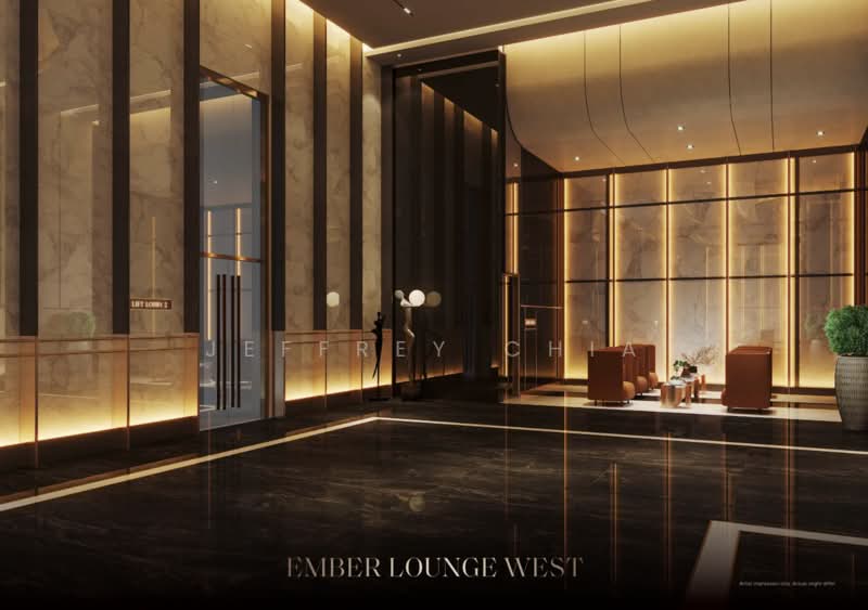 Service Residence for Sale at Armani Hallson KLCC - Jeffrey Chia - Lobby - PropertyGuru.com.my