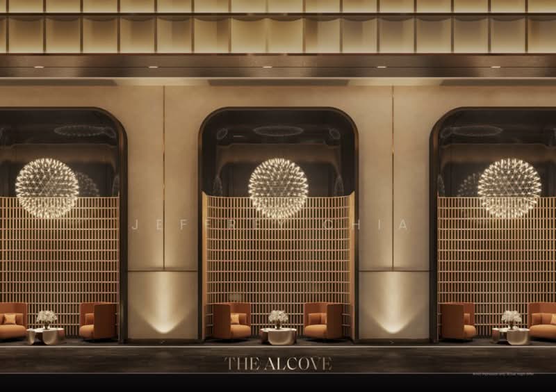 Service Residence for Sale at Armani Hallson KLCC - Jeffrey Chia - Lobby - PropertyGuru.com.my