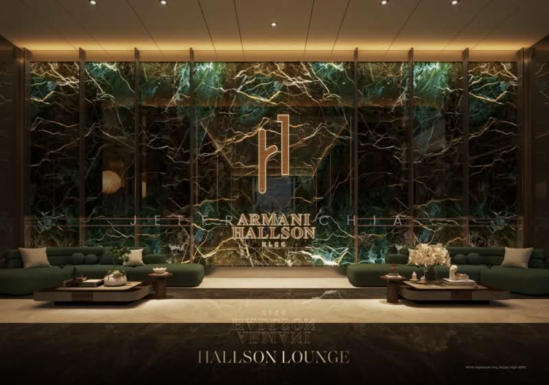 Service Residence for Sale at Armani Hallson KLCC - Jeffrey Chia - Lobby - PropertyGuru.com.my