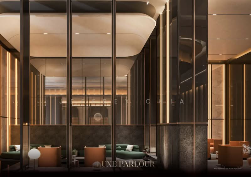 Service Residence for Sale at Armani Hallson KLCC - Jeffrey Chia - Lobby - PropertyGuru.com.my