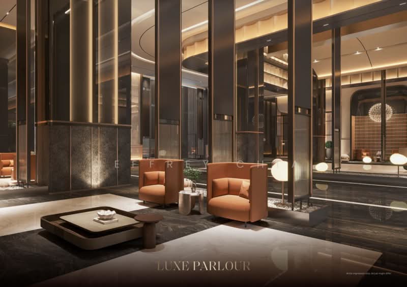 Service Residence for Sale at Armani Hallson KLCC - Jeffrey Chia - Lobby - PropertyGuru.com.my