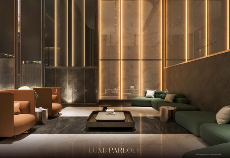Service Residence for Sale at Armani Hallson KLCC - Jeffrey Chia - Lobby - PropertyGuru.com.my