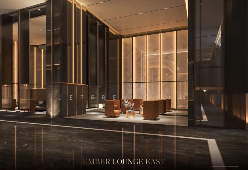 Service Residence for Sale at Armani Hallson KLCC - Jeffrey Chia - Lobby - PropertyGuru.com.my