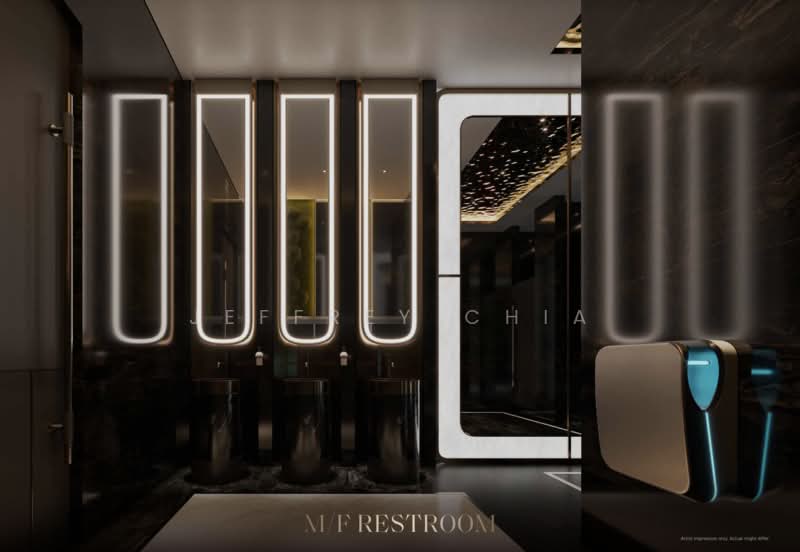 Service Residence for Sale at Armani Hallson KLCC - Jeffrey Chia - Bathroom - PropertyGuru.com.my