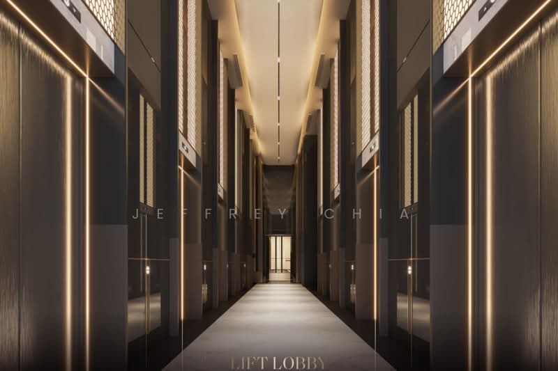 Service Residence for Sale at Armani Hallson KLCC - Jeffrey Chia - Lobby - PropertyGuru.com.my