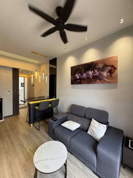 Service Residence for Rent at Piccadilly - KEAT . - Living Room - PropertyGuru.com.my