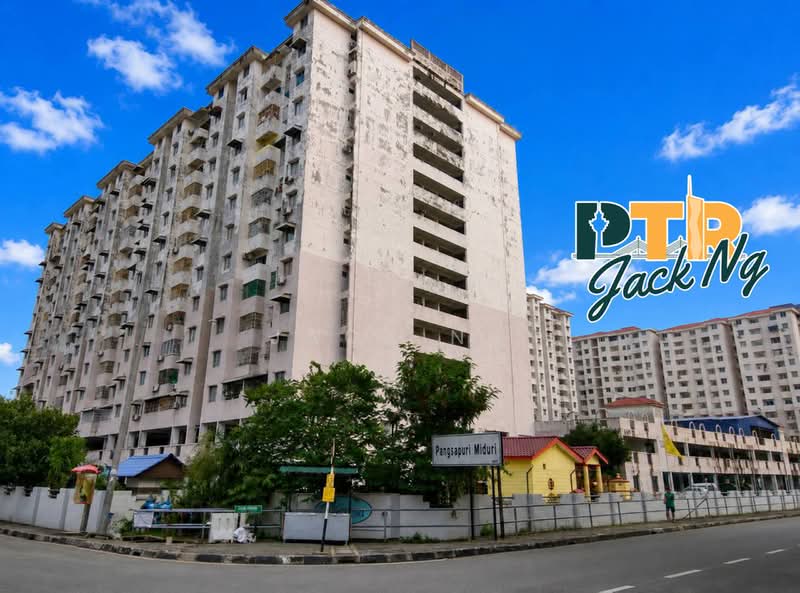 Apartment for Sale at Widuri Apartment - Jack Ng - Exterior - PropertyGuru.com.my