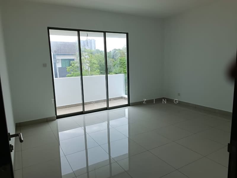 Rumah Teres 3 Tingkat untuk Dijual di Laman Bayu (Bukit Jalil) - Tey Siew Zing - Balcony - PropertyGuru.com.my