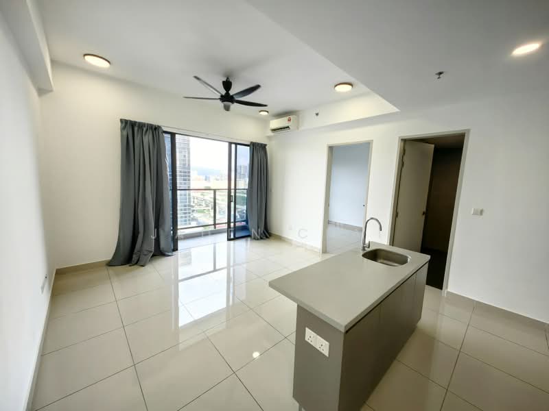 Servis Apartment untuk Dijual di Trion @ KL - Jaden Chai - Living Room - PropertyGuru.com.my