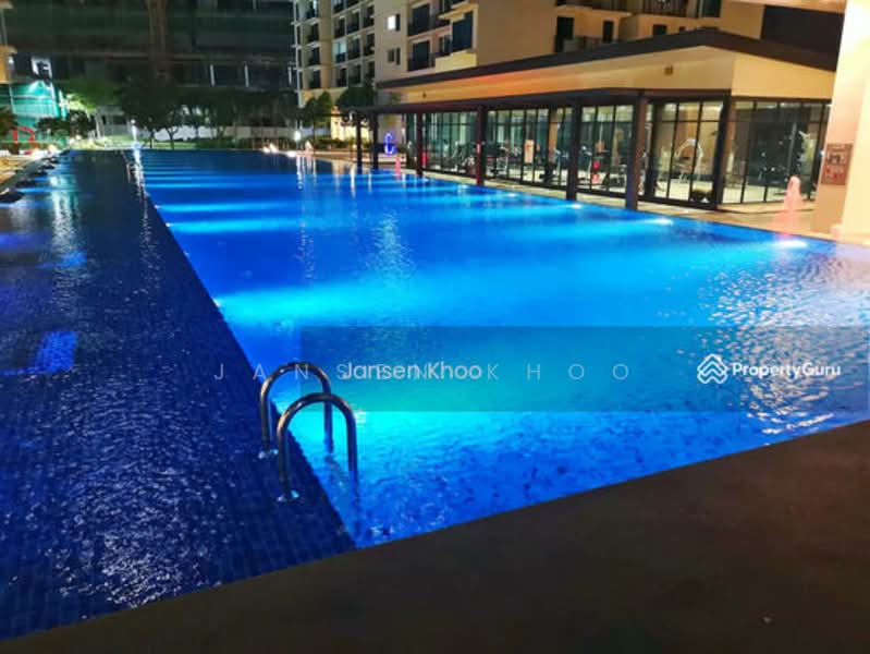 Service Residence for Rent at Setia Alam - Jansen Khoo - Pool - PropertyGuru.com.my