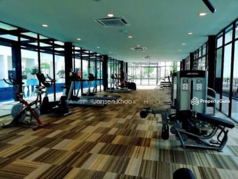 Service Residence for Rent at Setia Alam - Jansen Khoo - Gym - PropertyGuru.com.my