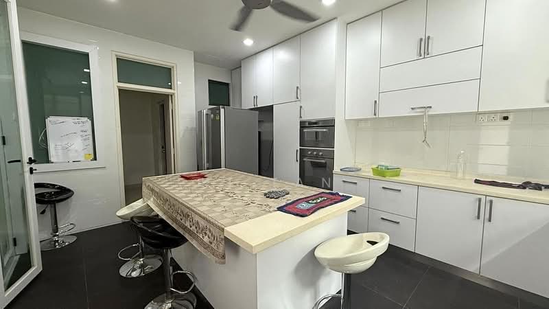 Semi-Detached House for Rent in Taman Austin Heights (Tebrau) - KT Tan - Kitchen - PropertyGuru.com.my