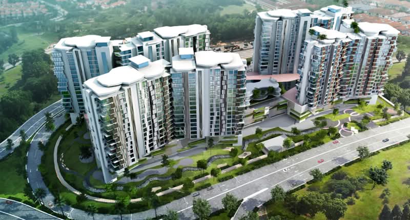 Servis Apartment untuk Dijual di H2O Residences - Tony YY - Exterior - PropertyGuru.com.my