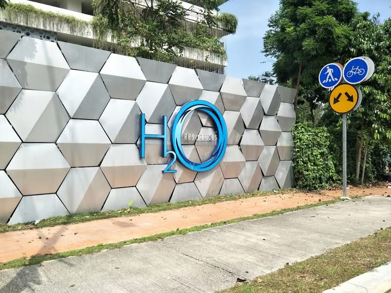 Servis Apartment untuk Dijual di H2O Residences - Tony YY - Exterior - PropertyGuru.com.my