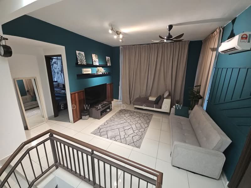 Rumah Teres 3 Tingkat untuk Dijual di Iskandar Puteri (Nusajaya) (Johor) - Edward Siow - Living Room - PropertyGuru.com.my