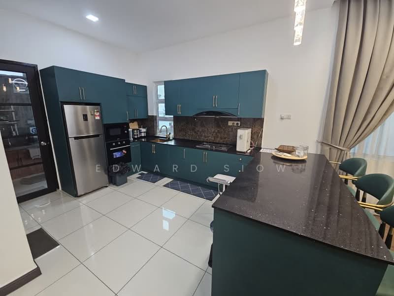 Rumah Teres 3 Tingkat untuk Dijual di Iskandar Puteri (Nusajaya) (Johor) - Edward Siow - Kitchen - PropertyGuru.com.my