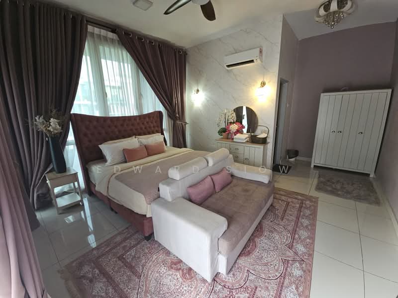 Rumah Teres 3 Tingkat untuk Dijual di Iskandar Puteri (Nusajaya) (Johor) - Edward Siow - Bedroom - PropertyGuru.com.my