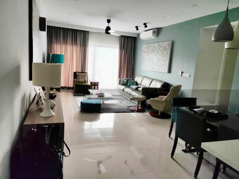 Condominium for Sale at Westside Three - Rex Tan - Living Room - PropertyGuru.com.my