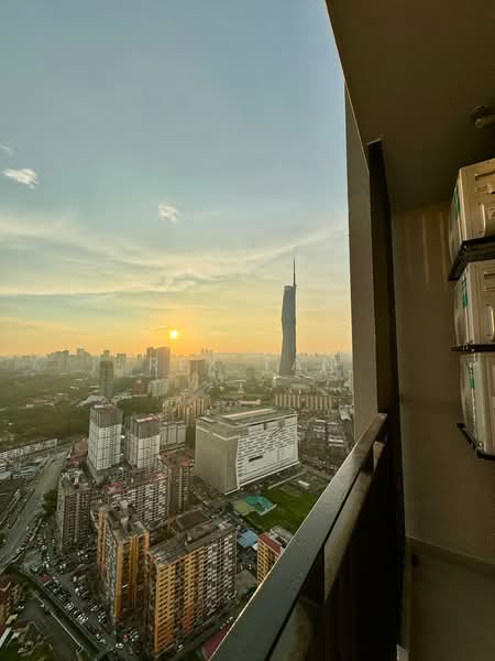 Condominium for Rent at Skyline KL - Rex Tan - Balcony - PropertyGuru.com.my
