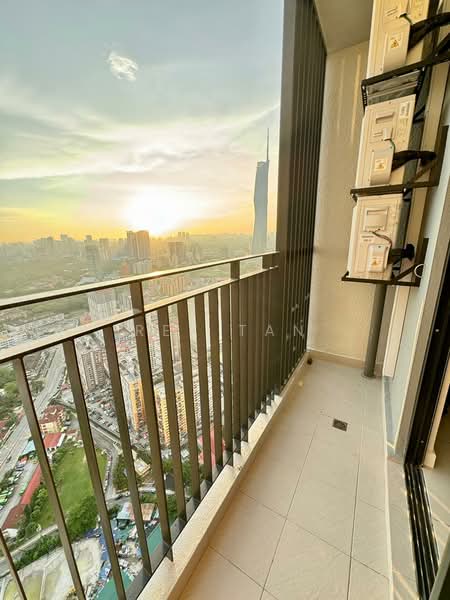 Condominium for Rent at Skyline KL - Rex Tan - Balcony - PropertyGuru.com.my