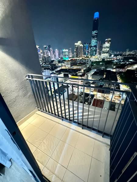 Condominium for Rent at Skyline KL - Rex Tan - Balcony - PropertyGuru.com.my