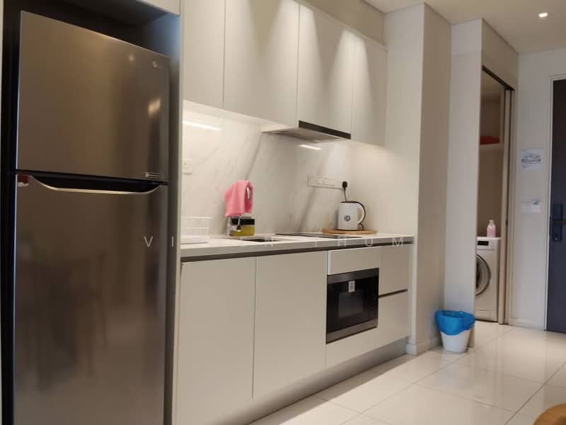Service Residence for Rent at Tribeca - Vivien Thum - Kitchen - PropertyGuru.com.my