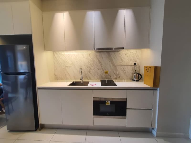 Service Residence for Rent at Tribeca - Vivien Thum - Kitchen - PropertyGuru.com.my