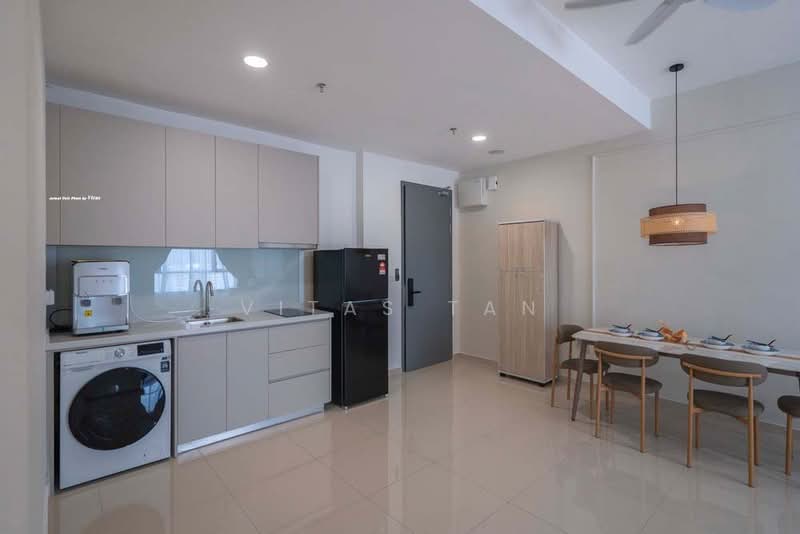 Service Residence for Rent at BeCentral @ i-City - Vitas Tan - Kitchen - PropertyGuru.com.my