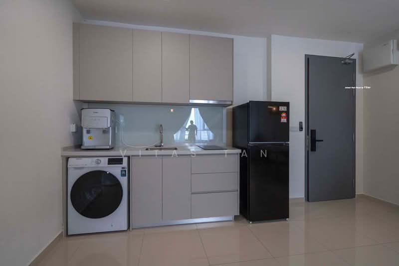 Service Residence for Rent at BeCentral @ i-City - Vitas Tan - Kitchen - PropertyGuru.com.my