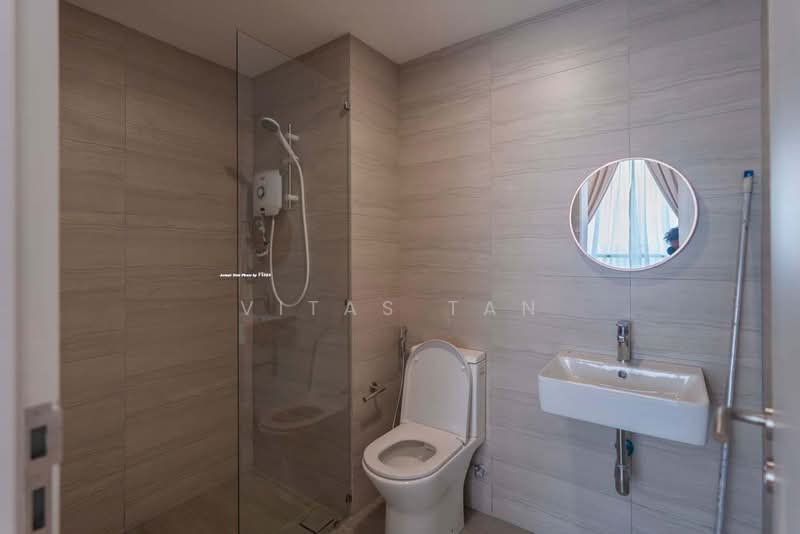 Service Residence for Rent at BeCentral @ i-City - Vitas Tan - Bathroom - PropertyGuru.com.my