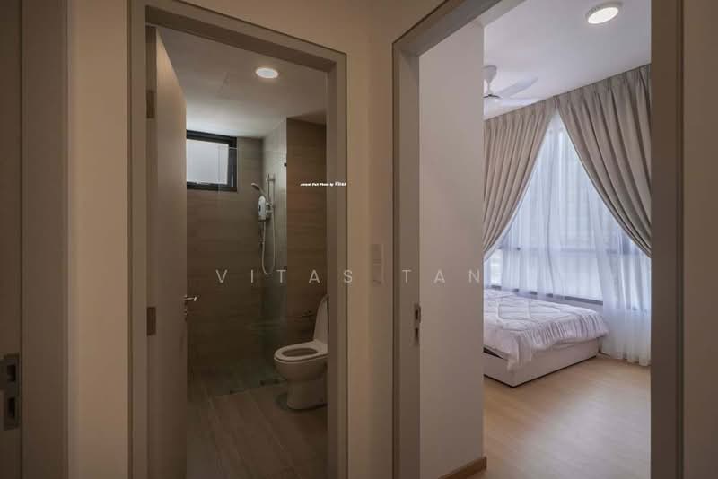 Service Residence for Rent at BeCentral @ i-City - Vitas Tan - Bathroom - PropertyGuru.com.my