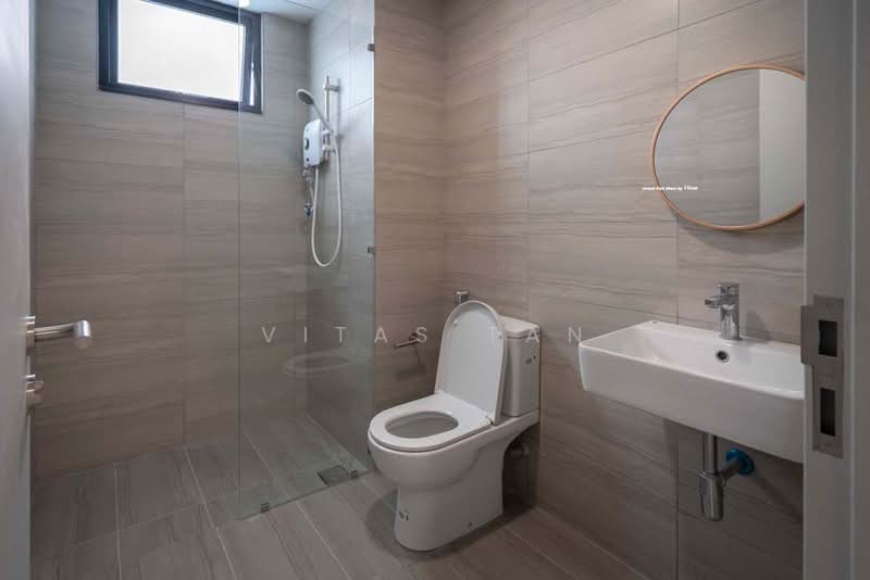 Service Residence for Rent at BeCentral @ i-City - Vitas Tan - Bathroom - PropertyGuru.com.my