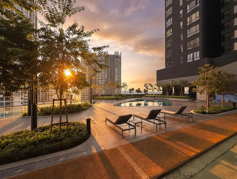 Service Residence for Rent at BeCentral @ i-City - Vitas Tan - Exterior - PropertyGuru.com.my