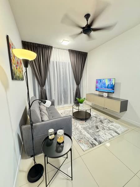 Condominium for Rent at Skyline KL - Rex Tan - Living Room - PropertyGuru.com.my