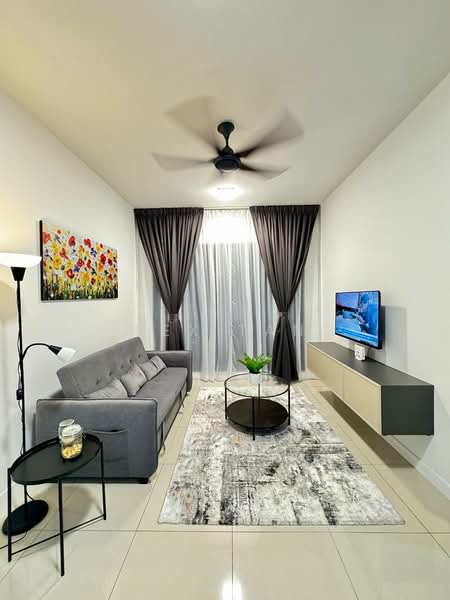 Condominium for Rent at Skyline KL - Rex Tan - Living Room - PropertyGuru.com.my