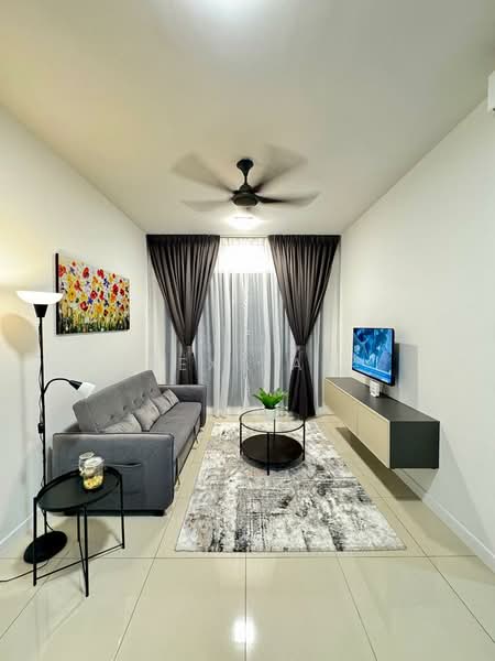 Condominium for Rent at Skyline KL - Rex Tan - Living Room - PropertyGuru.com.my