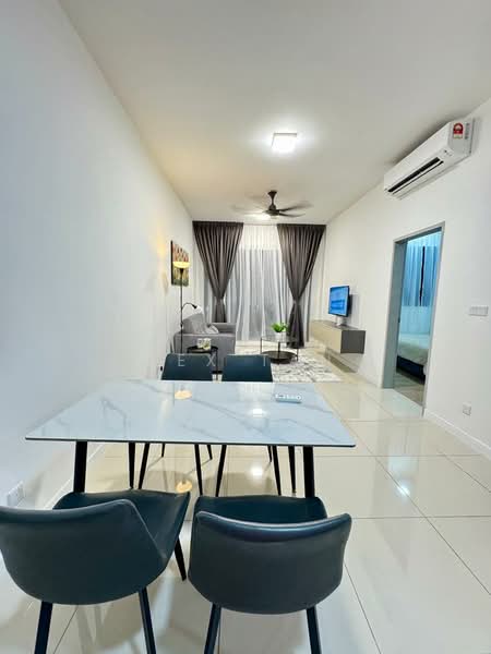 Condominium for Rent at Skyline KL - Rex Tan - Living Room - PropertyGuru.com.my