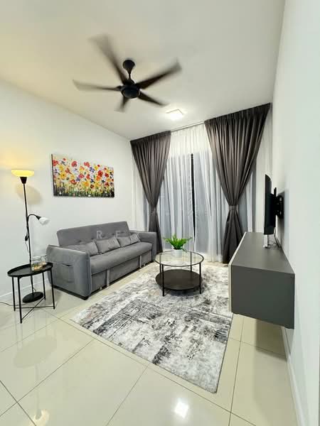 Condominium for Rent at Skyline KL - Rex Tan - Living Room - PropertyGuru.com.my