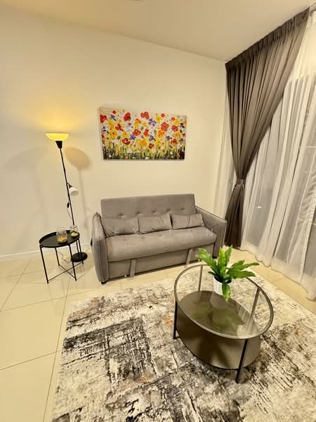 Condominium for Rent at Skyline KL - Rex Tan - Living Room - PropertyGuru.com.my