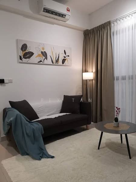 Service Residence for Rent at Trion @ KL - Rex Tan - Living Room - PropertyGuru.com.my