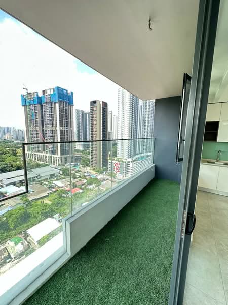 Condominium for Rent at Trinity Pentamont - Rex Tan - Balcony - PropertyGuru.com.my