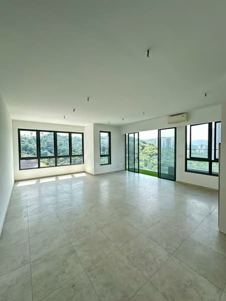 Condominium for Rent at Trinity Pentamont - Rex Tan - Living Room - PropertyGuru.com.my
