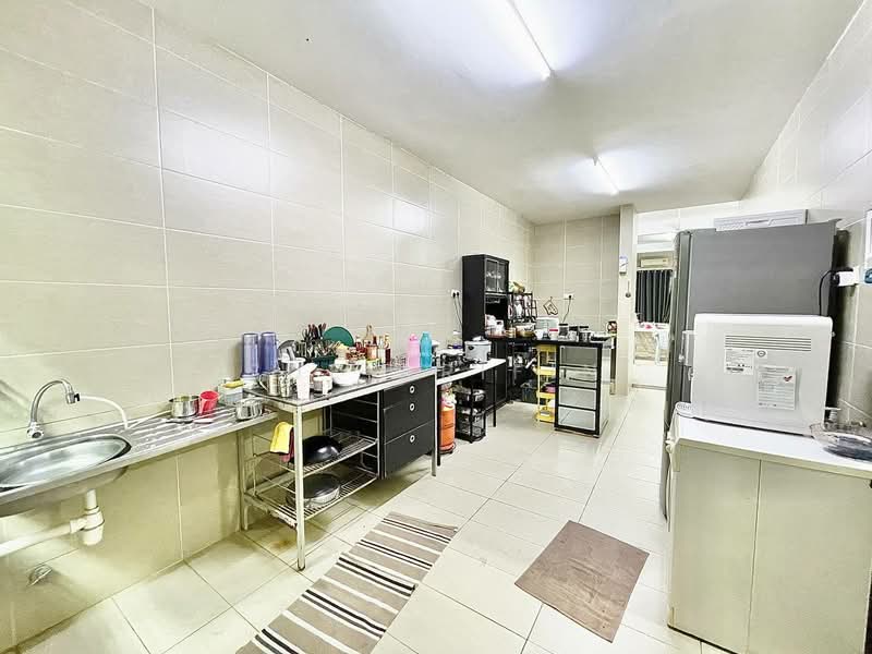 2-storey Terraced House for Sale in Bandar Damai Perdana (Cheras) - Sue Arifin - Kitchen - PropertyGuru.com.my