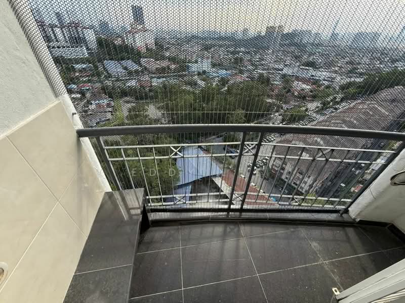 Condominium for Sale at Nusa Mewah Villa Condominium - Eddy Lee - Balcony - PropertyGuru.com.my
